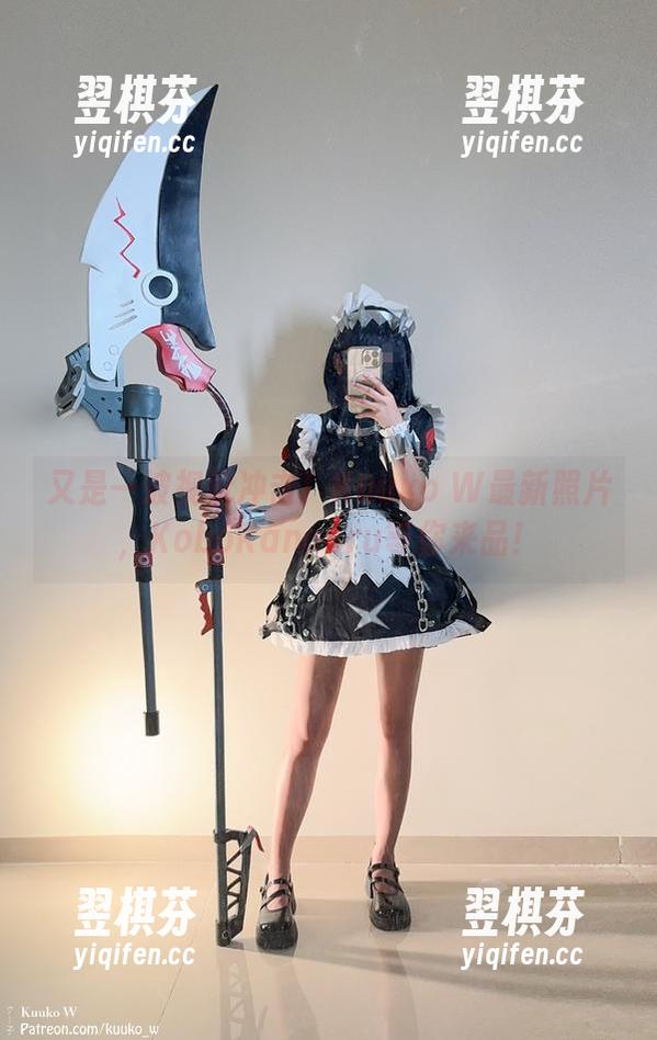 又是一波视觉冲击！Kuuko W最新照片，KoboKanaeru等你来品！